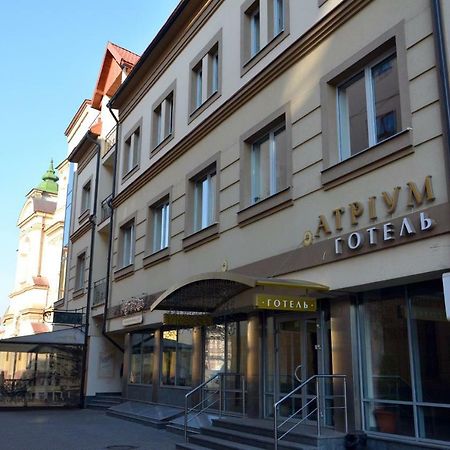 Atrium Hotel Івано-Франківськ Екстер'єр фото